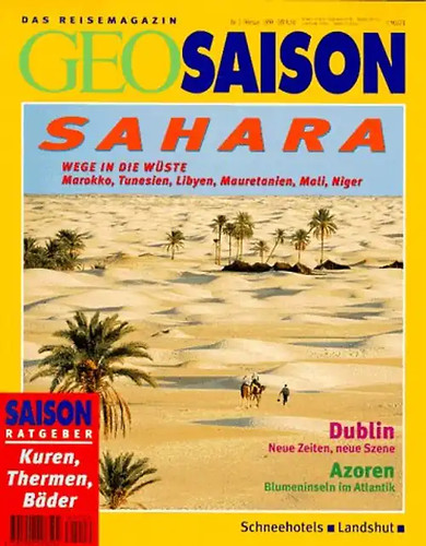 Geo saison sahara - saison,