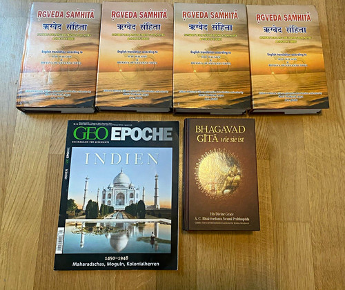 Buchpaket gveda saṁhitā - buchpaket:,