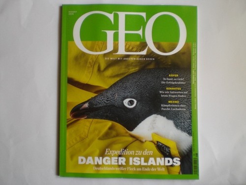Geo magazin die welt - geo,