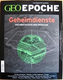 Geo epoche geheimdienste von - geo,