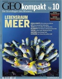 Geo kompakt lebensraum - nr.,
