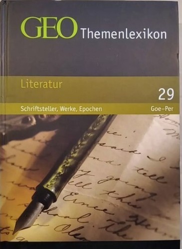 Geo themenlexikon literatur - geo,
