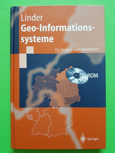Buch geo informationssysteme - buch, geo-informationssysteme