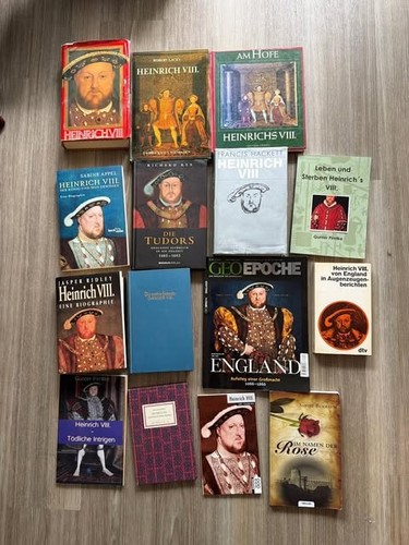 Heinrich viii und tudors - heinrich,