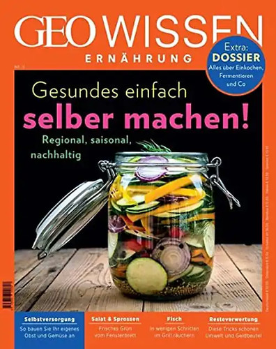 Geo wissen ernährung - wissen, 11/21