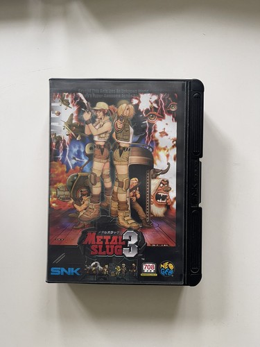 Metal slug neo geo - aes, japan