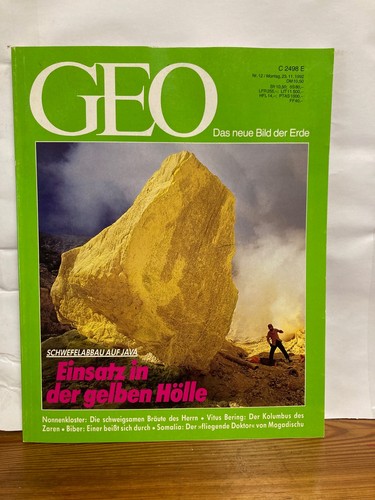 Geo magazin 12 1992 - magazin, 12/1992