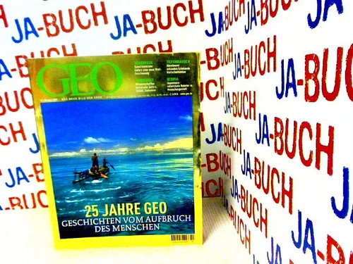Geo 2001 oktober 25 - oktober,