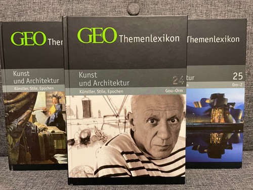 Geo themenlexikon kunst - themenlexikon,