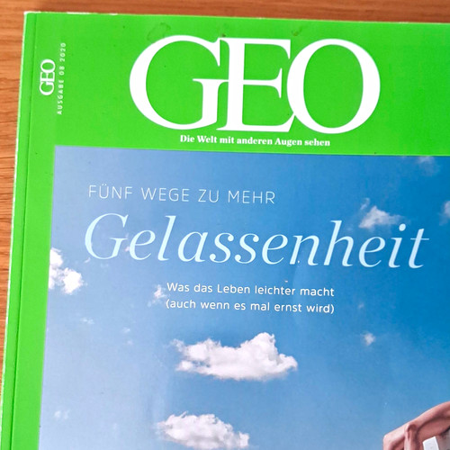 Geo fünf wege mehr - wege,
