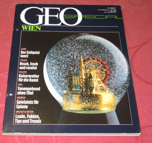 Geo special wien - geo,