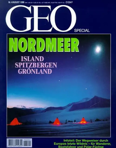 Geo special 1996 nordmeer - 08/1996:,