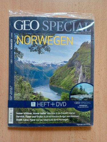 Neu geo special - geo, norwegen