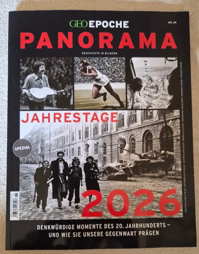 Geo epoche panorama 2025 - epoche, 26/2025