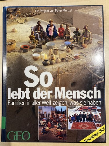 Geo lebt der mensch - so,