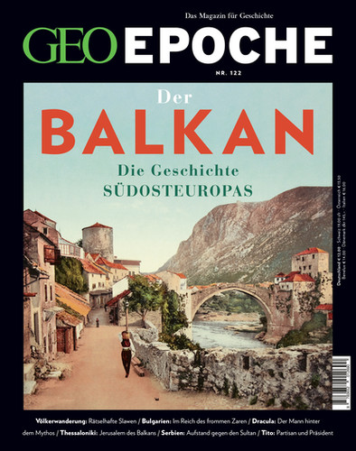 Geo epoche 122 balkan die - 122-,