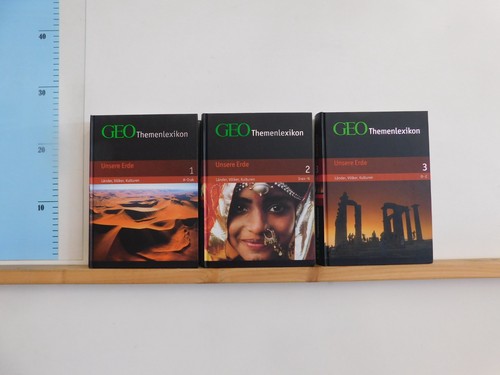 Geo themenlexikon unsere erde - unsere,