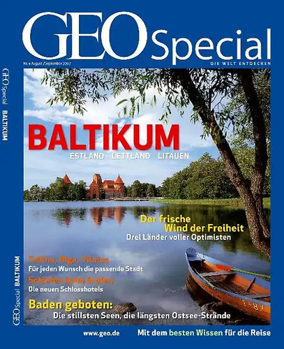 Geo special baltikum - /,