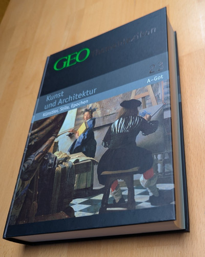 Geo themenlexikon kunst - themenlexikon, 23