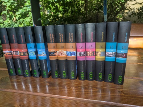 Geo themenlexikon bände 1 - -, 1-5