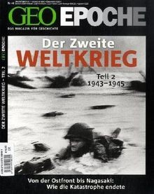 Geo epoche der - geo-epoche:, zweite
