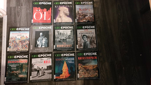 Geo epoche kollektion - geo,