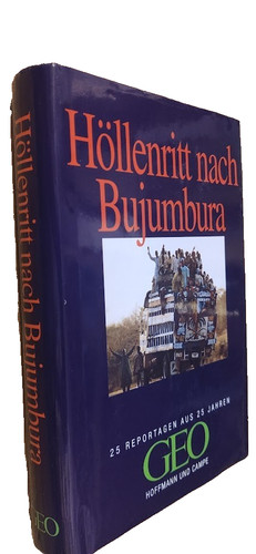Höllenritt nach bujumbura - höllenritt,