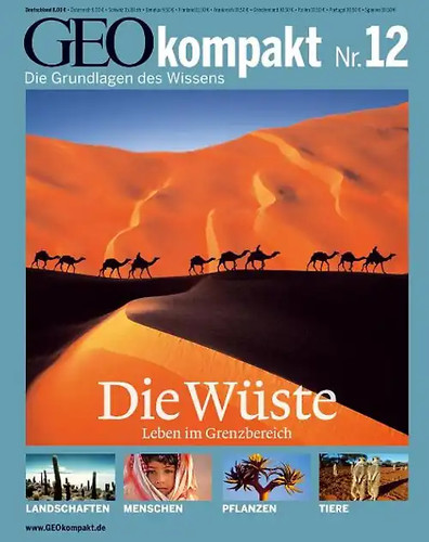 Geo kompakt die wüste - /,
