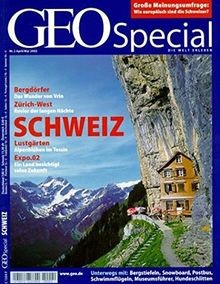 Geo special schweiz buch - /,
