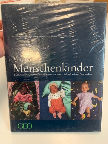 Menschenkinder geo buch - geo,