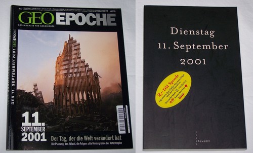 Zeitschrift geo epoche 2001 - zeitschrift,
