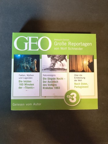 Geo große reportagen - große,