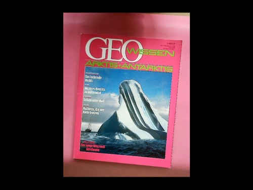 Geo wissen arktis - wissen, 4/90: