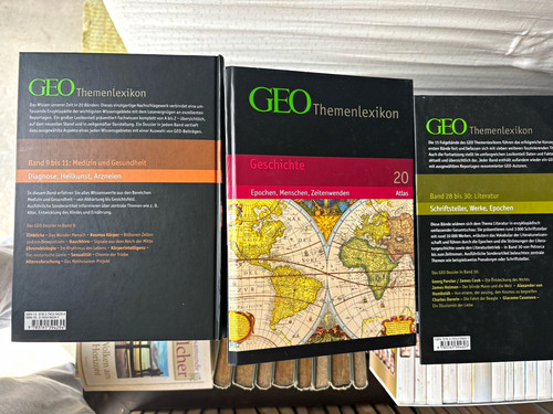 Geo themenlexikon band - band, 1–30