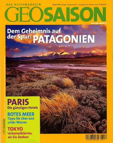 Geo saison patagonien - geo,